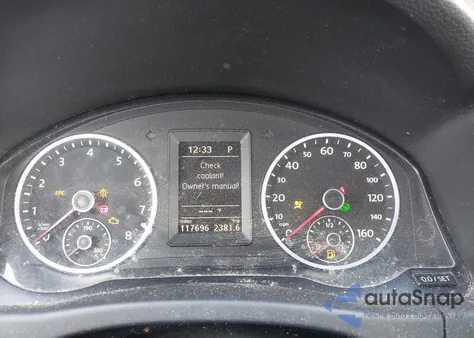 2012 Volkswagen Tiguan S z USA, uszkodzony, nr VIN WVGAV7AX8CW593436